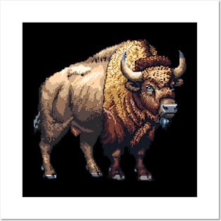 16-Bit Buffalo Posters and Art